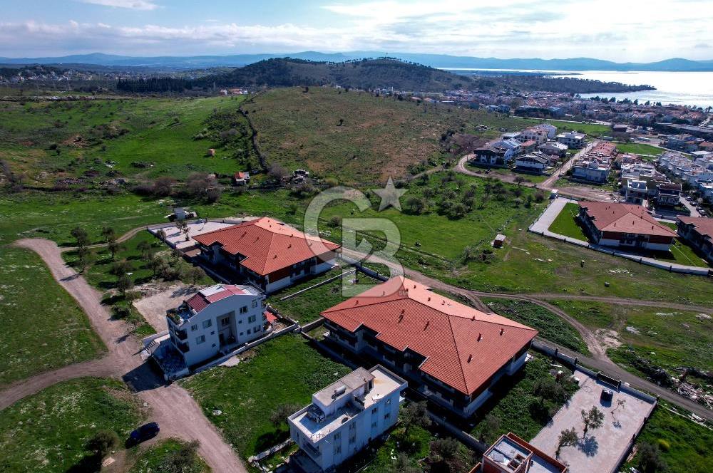 Çandarlı My Vista Sitesinde Bahçeli 2+1 Sıfır Daire!