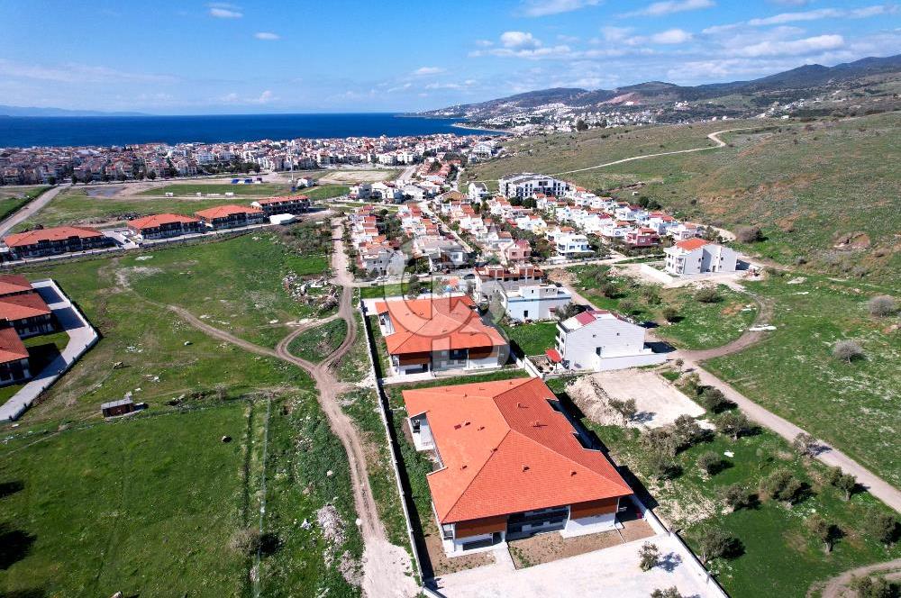 Çandarlı My Vista Sitesinde Bahçeli 2+1 Sıfır Daire!