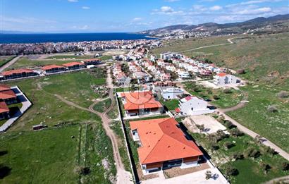 Çandarlı My Vista Sitesinde Bahçeli 2+1 Sıfır Daire!