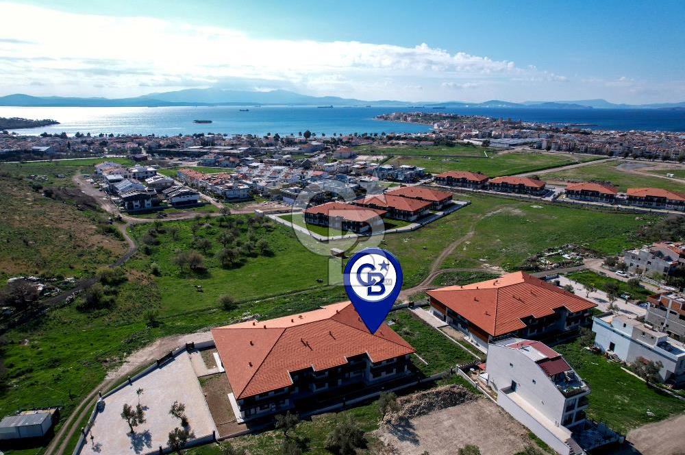 Çandarlı My Vista Sitesinde Bahçeli 2+1 Sıfır Daire!