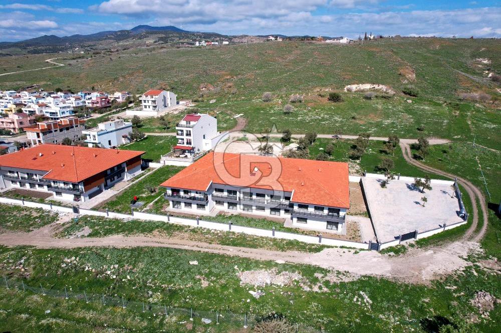 Çandarlı My Vista Sitesinde Bahçeli 2+1 Sıfır Daire!