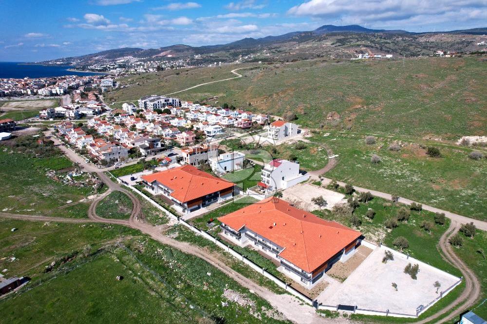 Çandarlı My Vista Sitesinde Bahçeli 2+1 Sıfır Daire!
