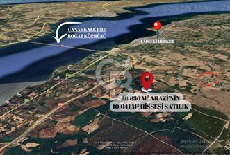 ÇANAKKALE LAPSEKİ’DE BOĞAZ VE KÖPRÜ MANZARALI SATILIK ARAZİ