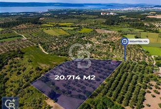 ÇANAKKALE ÇINARLIDA SATILIK İÇERİSİNDE BAĞ EVİ VE 20 DÖNÜM ARAZİ