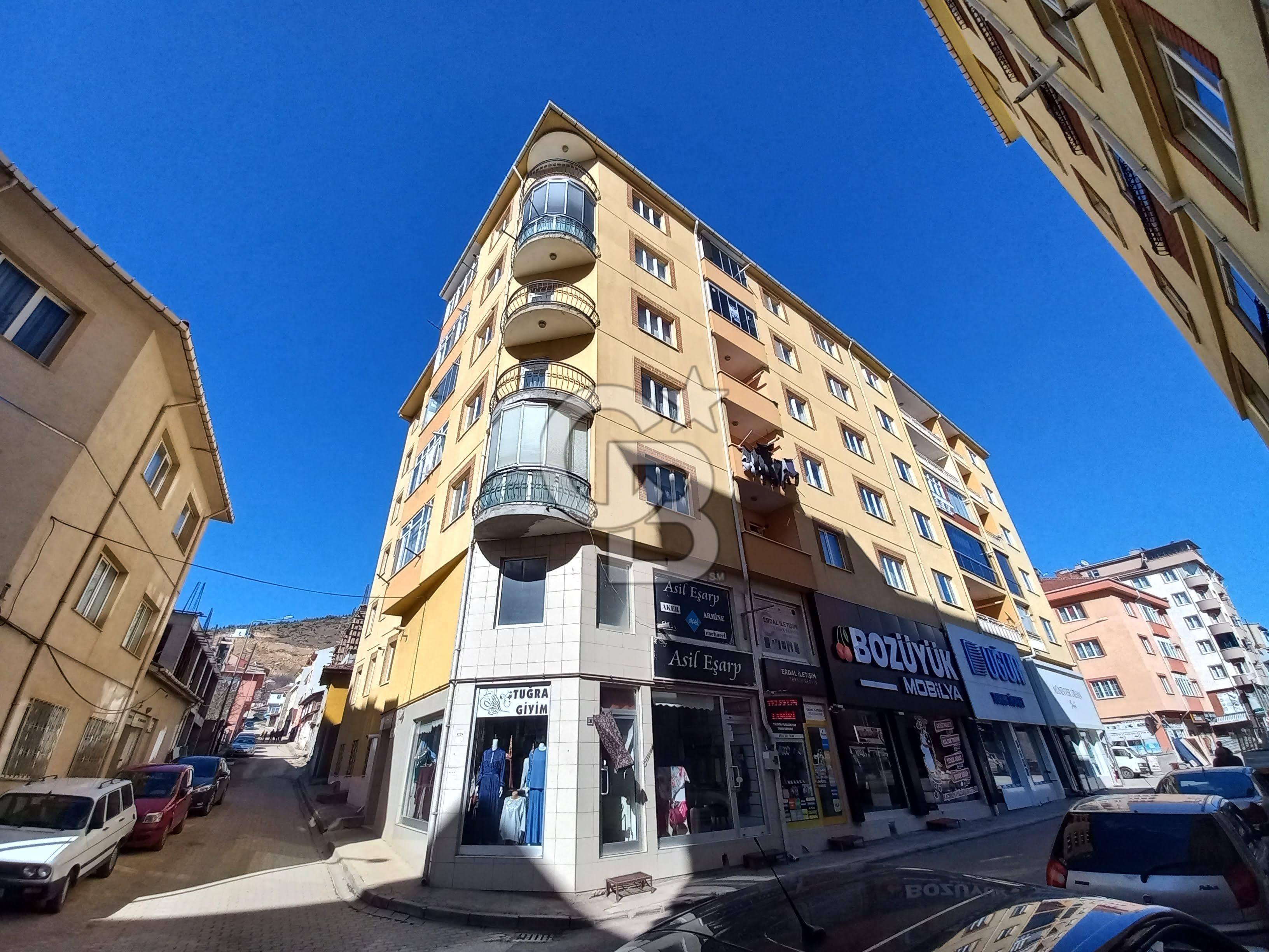 CB ELEGANCE 'DEN ŞEHİR MERKEZİNDE SATILIK 3+1 DAİRE