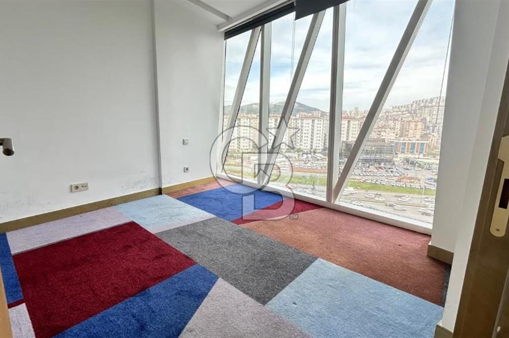 DAP ROTANA BURGU KULE'DE 2+1 KİRALIK RESIDANS OFİS
