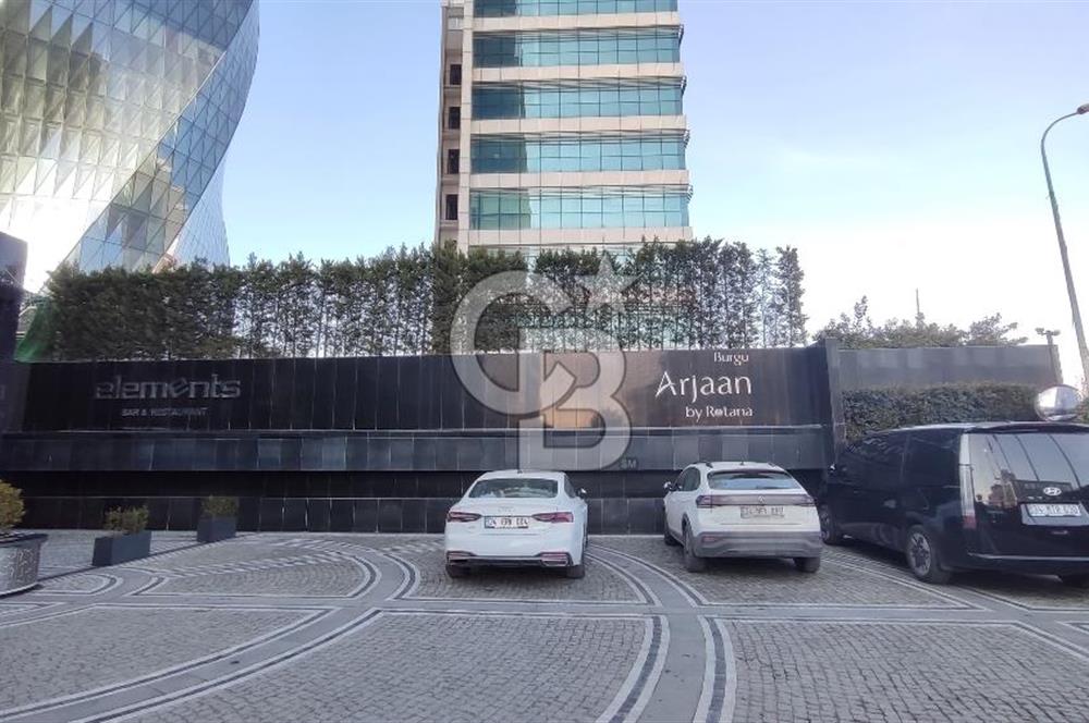 DAP ROTANA BURGU KULE'DE 2+1 KİRALIK RESIDANS OFİS