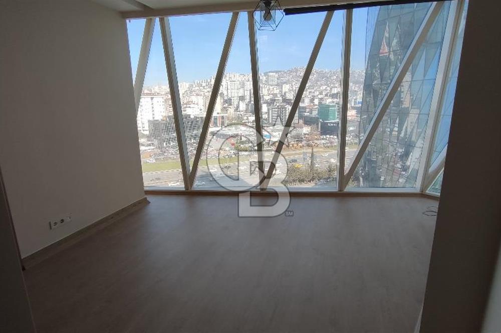DAP ROTANA BURGU KULE'DE 2+1 KİRALIK RESIDANS OFİS