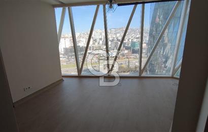 DAP ROTANA BURGU KULE'DE 2+1 KİRALIK RESIDANS OFİS