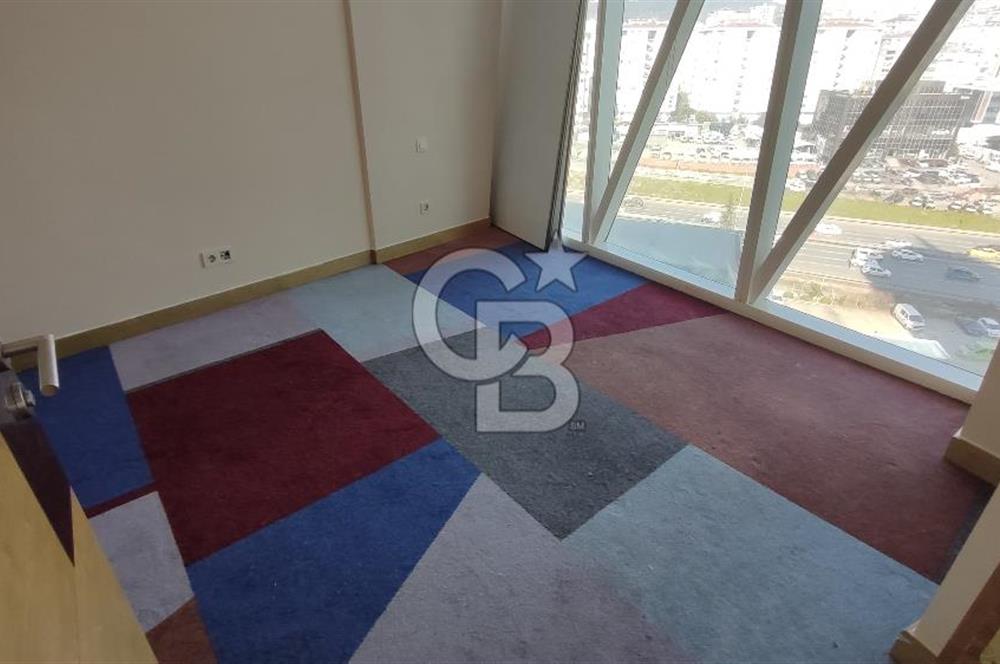 DAP ROTANA BURGU KULE'DE 2+1 KİRALIK RESIDANS OFİS