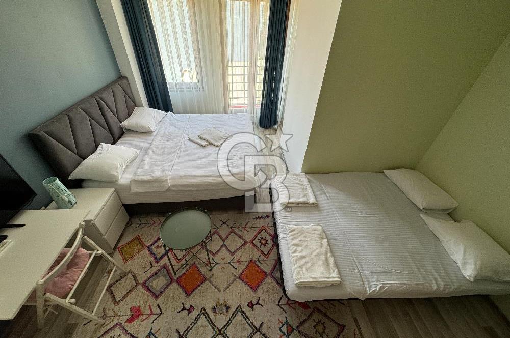 Beyoğlu’nda Yeni Binada Otel&Airbnb’ye Uygun 8 Daireli Satılık Bina