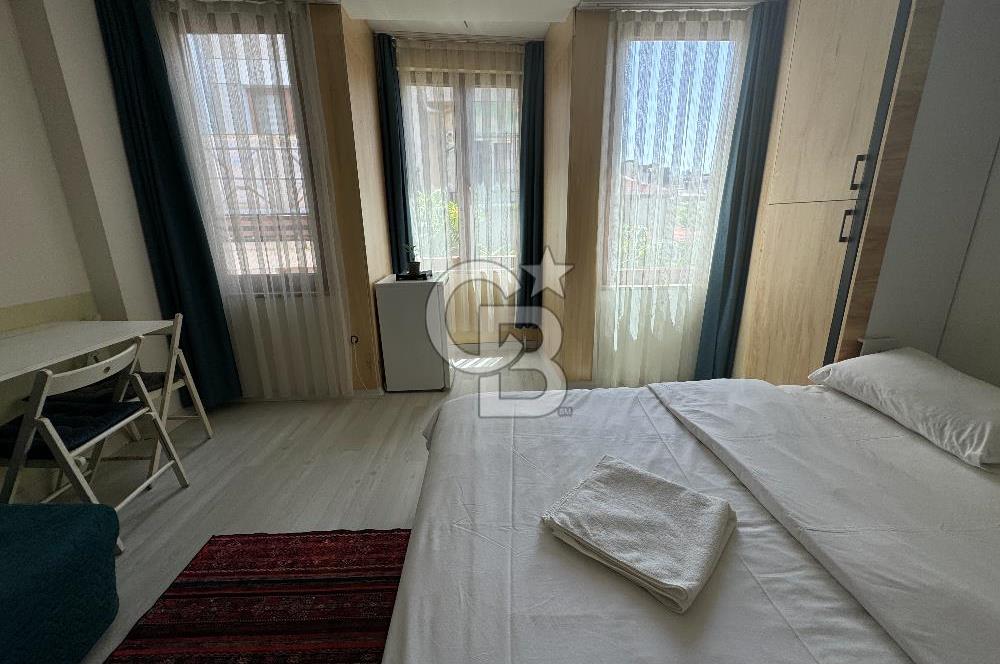 Beyoğlu’nda Yeni Binada Otel&Airbnb’ye Uygun 8 Daireli Satılık Bina