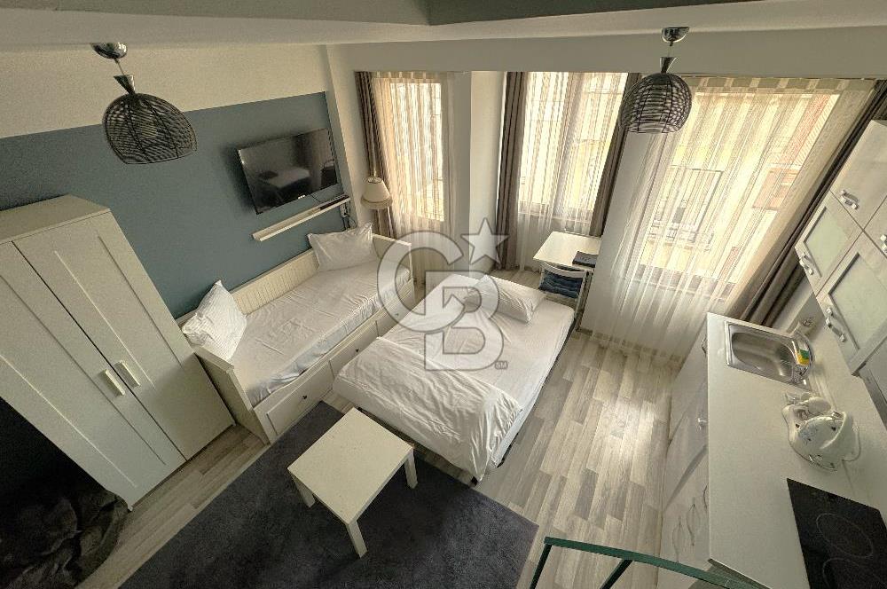 Beyoğlu’nda Yeni Binada Otel&Airbnb’ye Uygun 8 Daireli Satılık Bina
