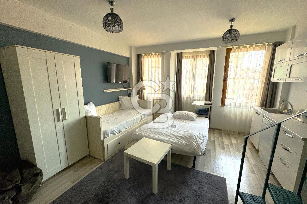 Beyoğlu’nda Yeni Binada Otel&Airbnb’ye Uygun 8 Daireli Satılık Bina