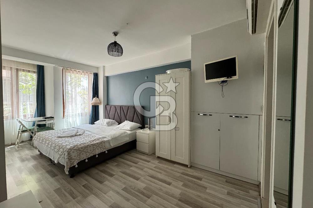 Beyoğlu’nda Yeni Binada Otel&Airbnb’ye Uygun 8 Daireli Satılık Bina