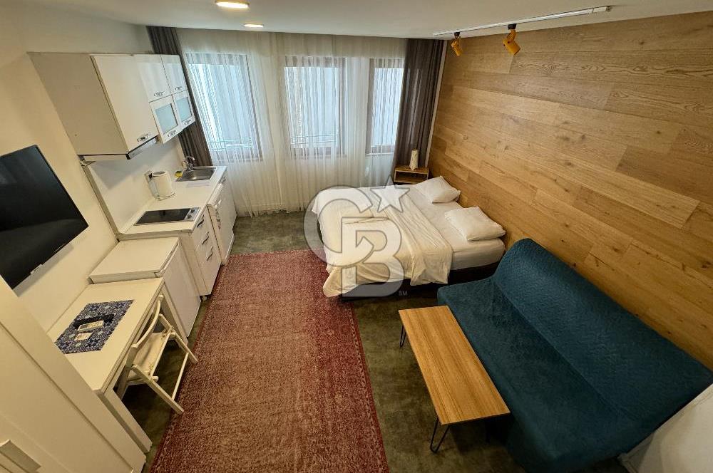 Beyoğlu’nda Yeni Binada Otel&Airbnb’ye Uygun 8 Daireli Satılık Bina