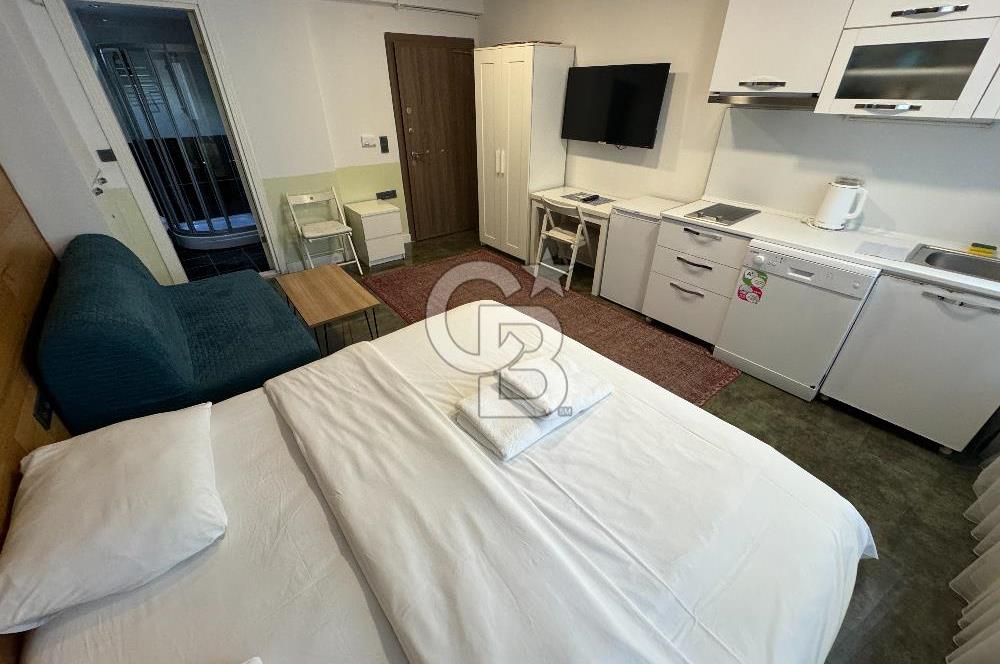 Beyoğlu’nda Yeni Binada Otel&Airbnb’ye Uygun 8 Daireli Satılık Bina