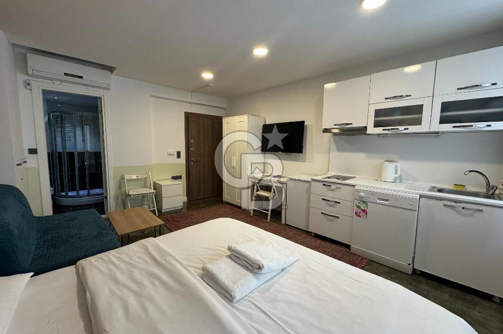 Beyoğlu’nda Yeni Binada Otel&Airbnb’ye Uygun 8 Daireli Satılık Bina