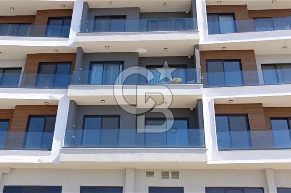 Antalya Alanya'da Deniz Manzaralı 1+1
