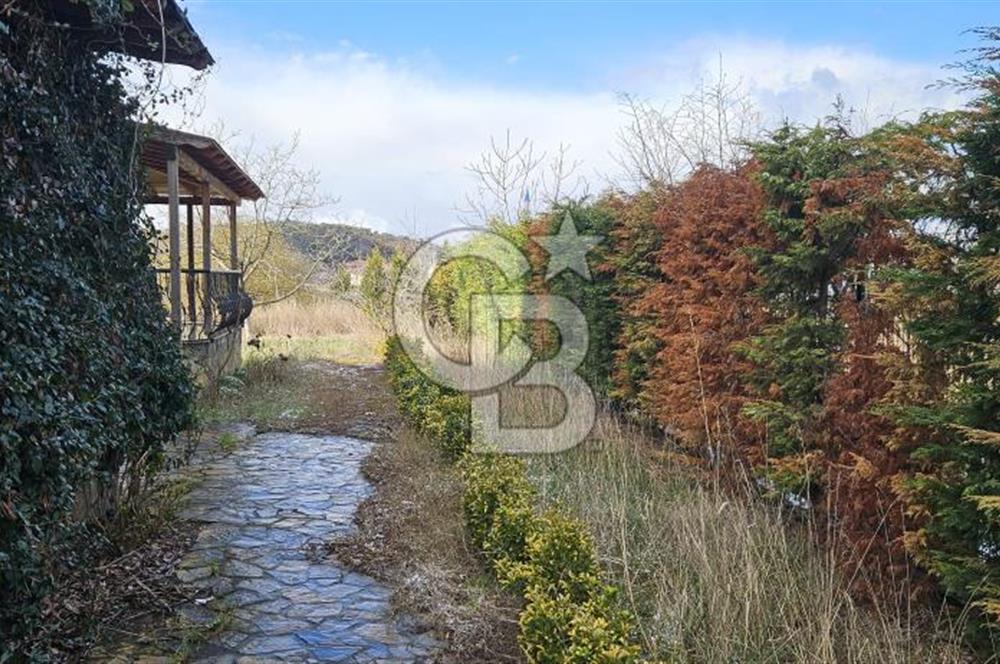 YALOVA ÇINARCIK KORUDA FIRSAT MÜSTAKİL VİLLA!