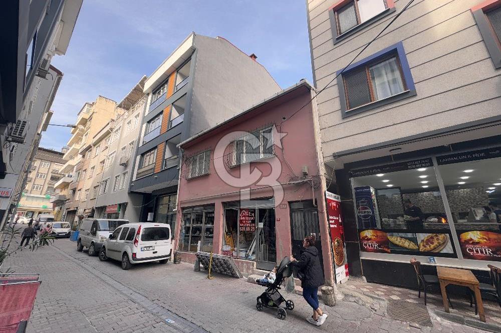Alibeyköy Biz Cevahir AVM Karşısı 125 m2 Satılık Ticari İmarlı Arsa
