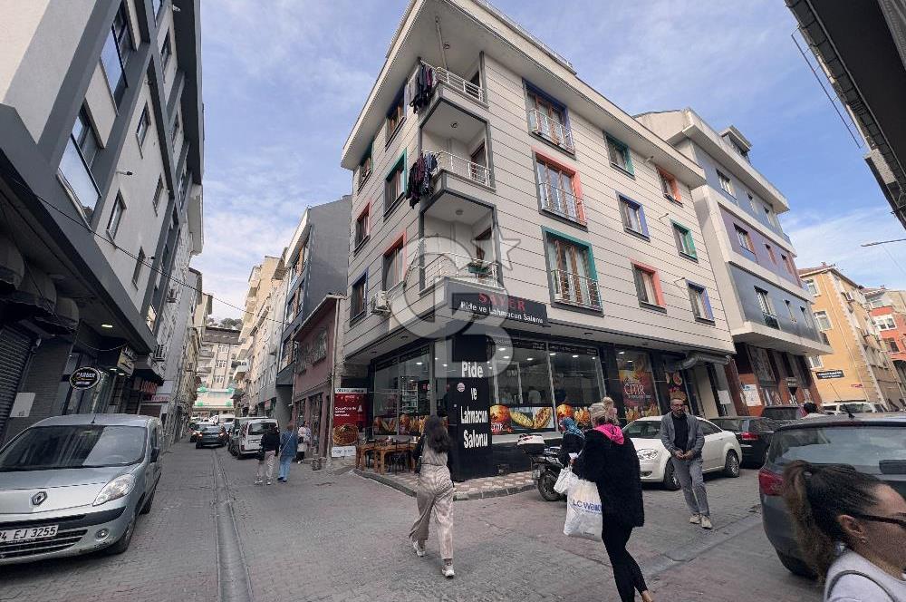 Alibeyköy Biz Cevahir AVM Karşısı 125 m2 Satılık Ticari İmarlı Arsa