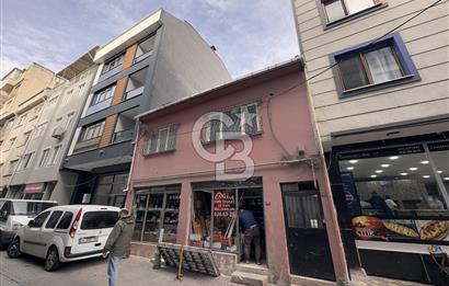 Alibeyköy Biz Cevahir AVM Karşısı 125 m2 Satılık Ticari İmarlı Arsa
