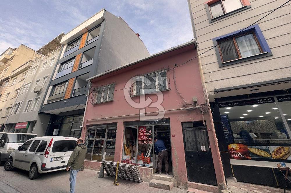 Alibeyköy Biz Cevahir AVM Karşısı 125 m2 Satılık Ticari İmarlı Arsa