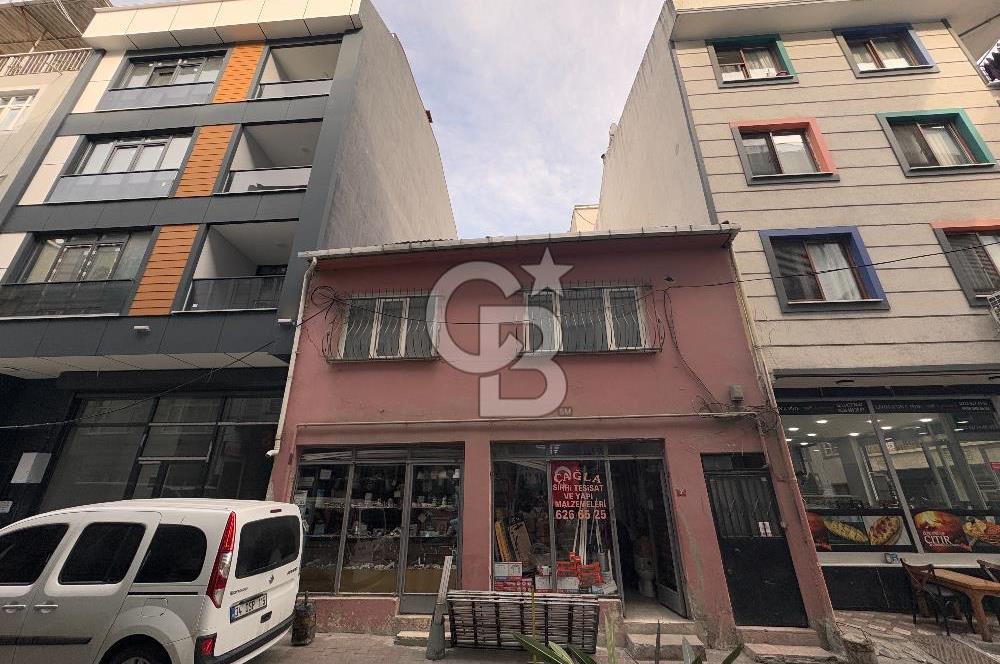 Alibeyköy Biz Cevahir AVM Karşısı 125 m2 Satılık Ticari İmarlı Arsa