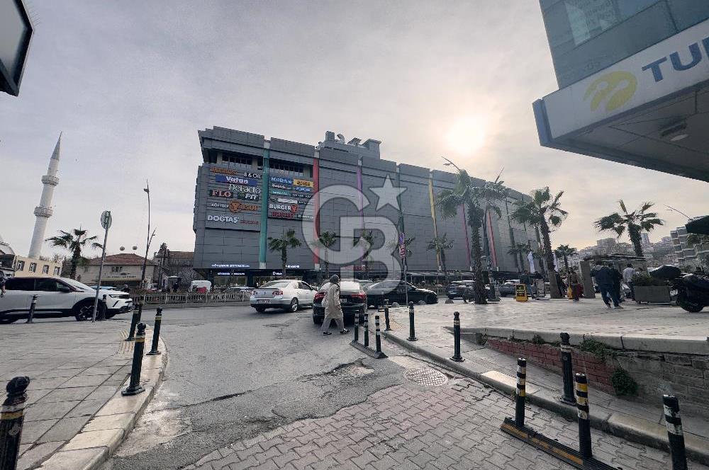 Alibeyköy Biz Cevahir AVM Karşısı 125 m2 Satılık Ticari İmarlı Arsa