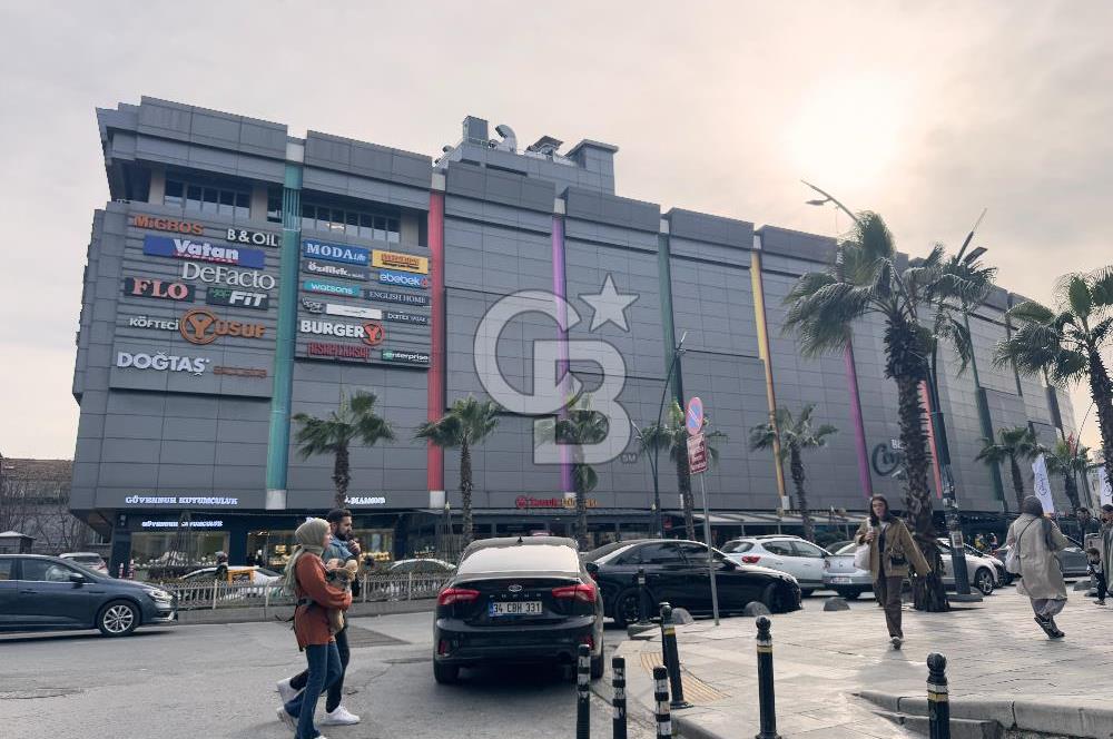 Alibeyköy Biz Cevahir AVM Karşısı 125 m2 Satılık Ticari İmarlı Arsa