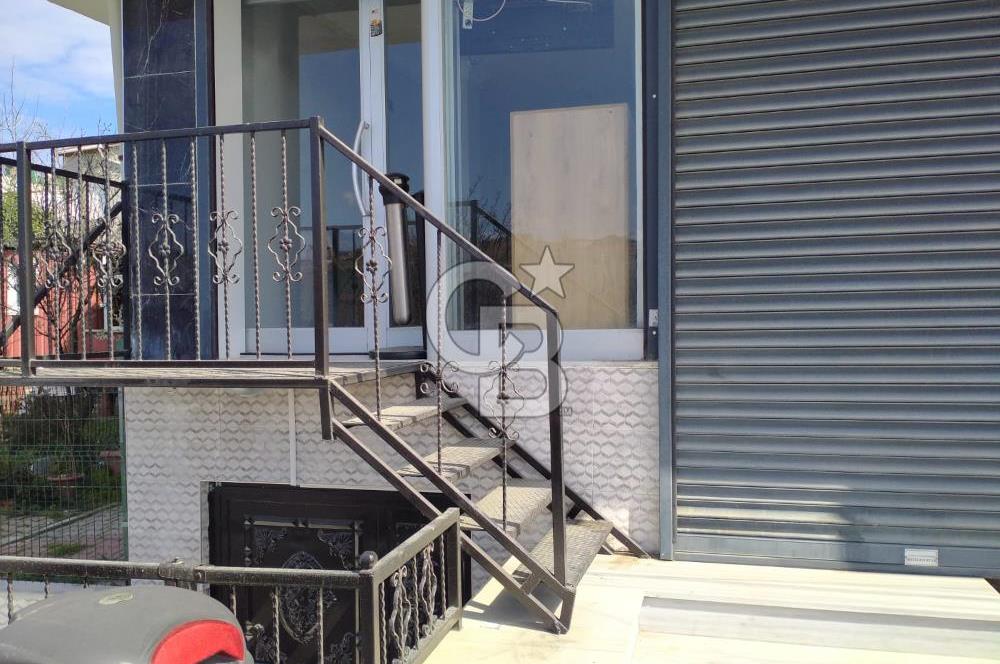 HARAÇÇI DA 150 M2 VE OFİS KATI BULUNAN SATILIK DÜKKAN