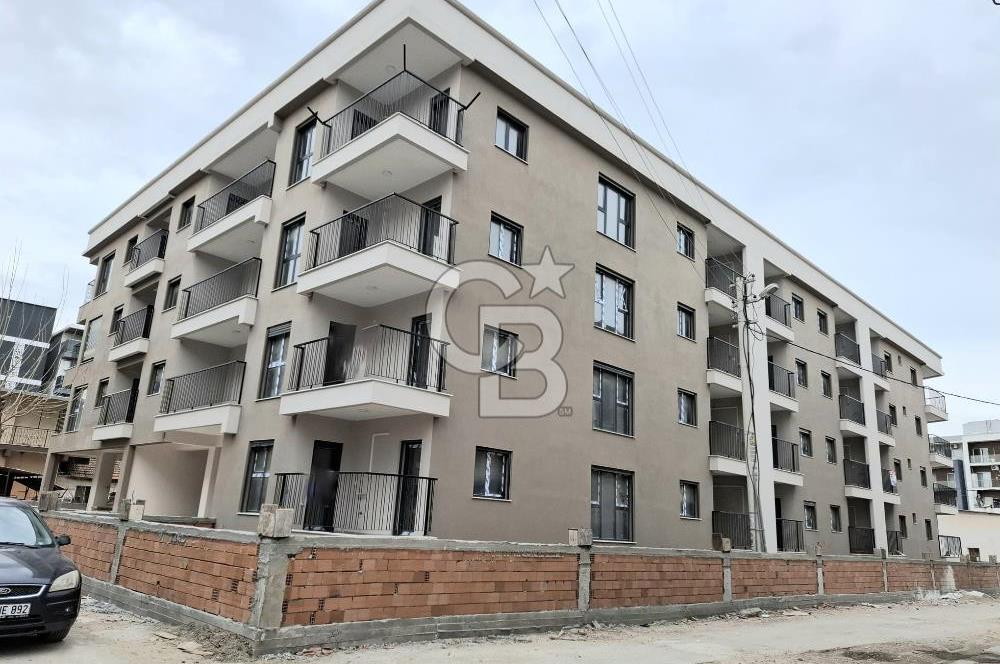 MENEMEN SEYREK'TE CB İYA'DAN SATILIK 1+1 LÜKS DAİRE