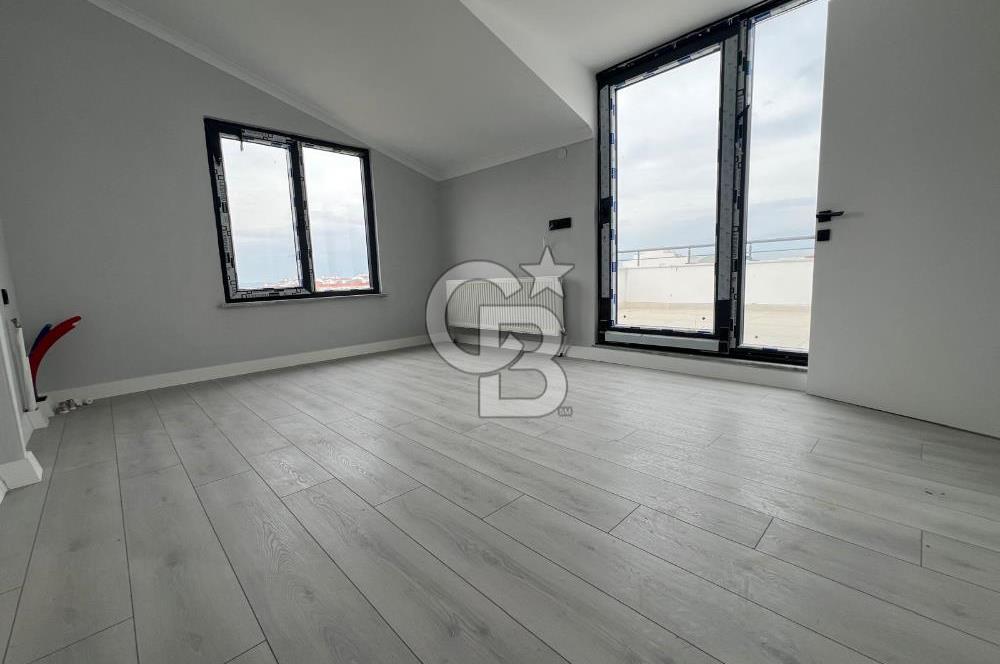  ÇANAKKALE LAPSEKİ'DE BOĞAZ VE DOĞA MANZARALI LÜKS DUBLEKS DAİRE 