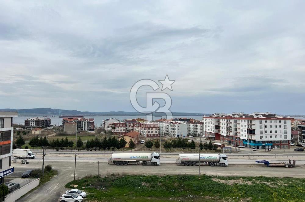  ÇANAKKALE LAPSEKİ'DE BOĞAZ VE DOĞA MANZARALI LÜKS DUBLEKS DAİRE 