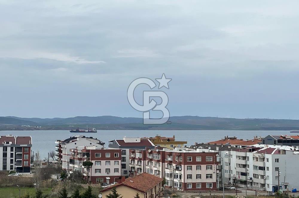  ÇANAKKALE LAPSEKİ'DE BOĞAZ VE DOĞA MANZARALI LÜKS DUBLEKS DAİRE 