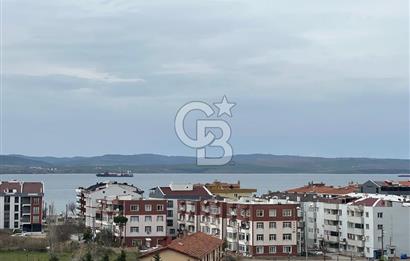  ÇANAKKALE LAPSEKİ'DE BOĞAZ VE DOĞA MANZARALI LÜKS DUBLEKS DAİRE 