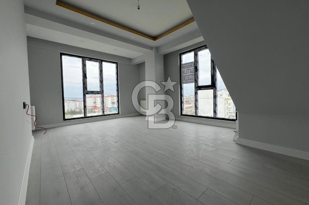  ÇANAKKALE LAPSEKİ'DE BOĞAZ VE DOĞA MANZARALI LÜKS DUBLEKS DAİRE 