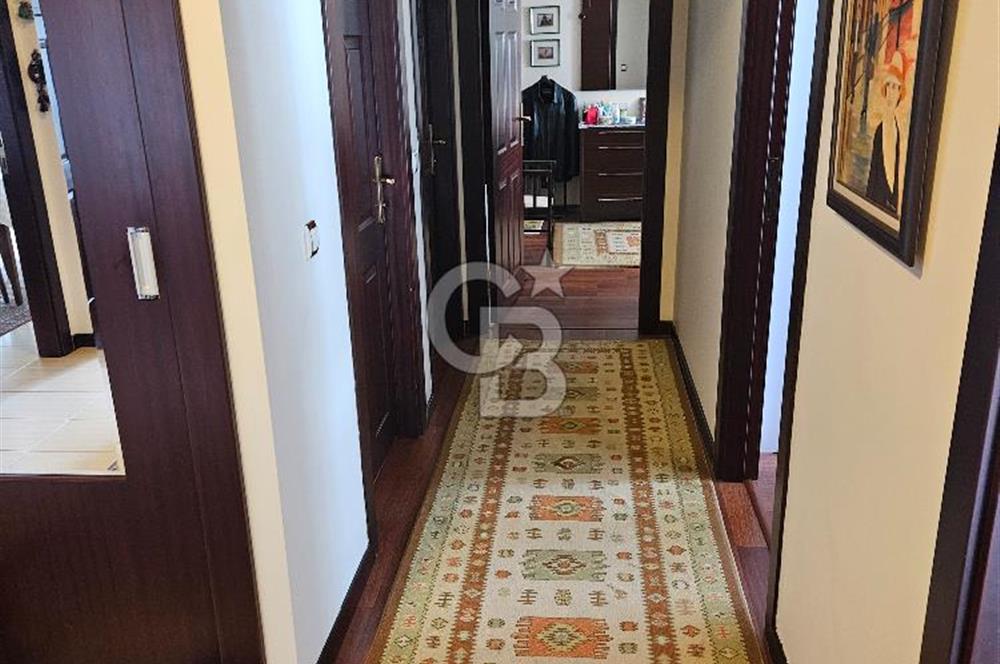 TURAN GÜNEŞ, YILDIZ KULE ARKASI, ARA KAT, BAKIMLI, SATILIK 3+1