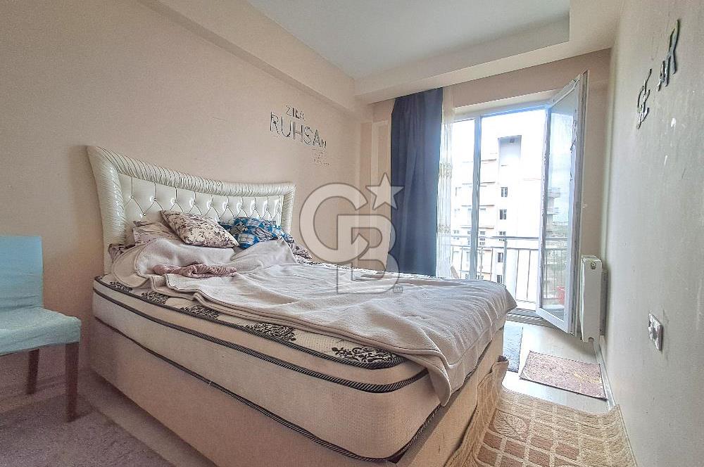 gümüş life’ta, site içerisinde eşyalı kiralık  1+1  daire. 