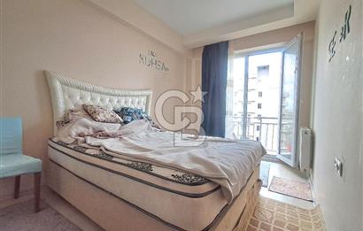 gümüş life’ta, site içerisinde eşyalı kiralık  1+1  daire. 