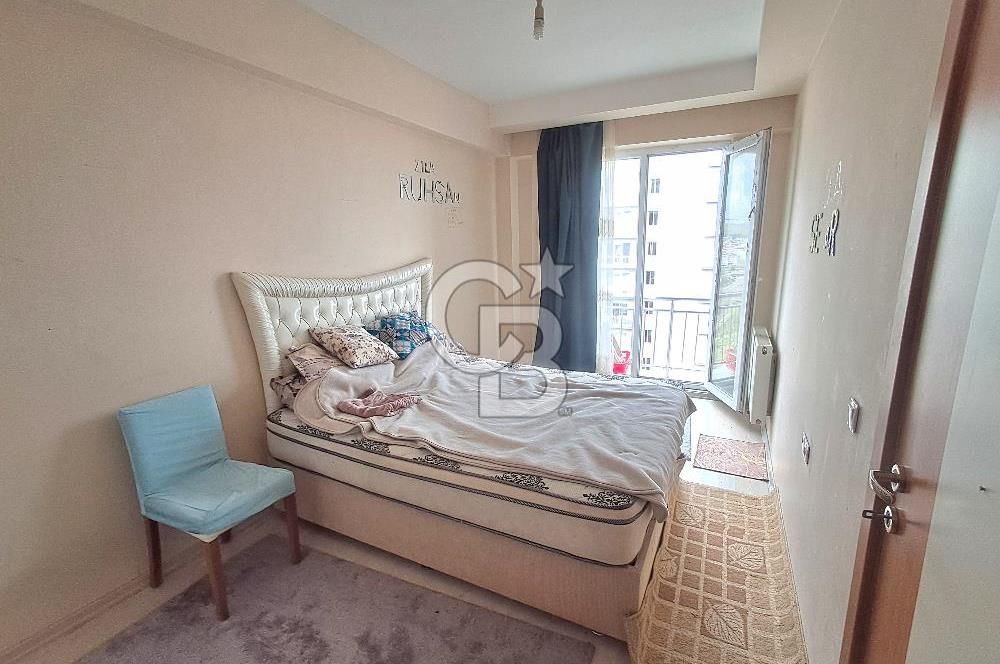gümüş life’ta, site içerisinde eşyalı kiralık  1+1  daire. 