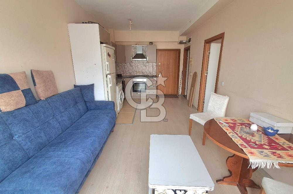 gümüş life’ta, site içerisinde eşyalı kiralık  1+1  daire. 