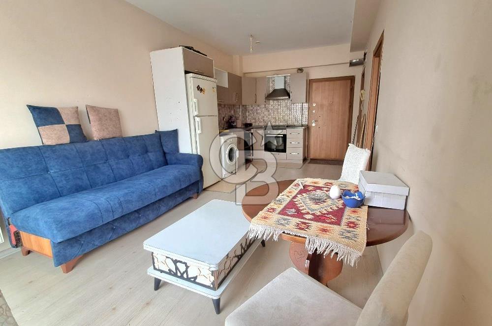 gümüş life’ta, site içerisinde eşyalı kiralık  1+1  daire. 