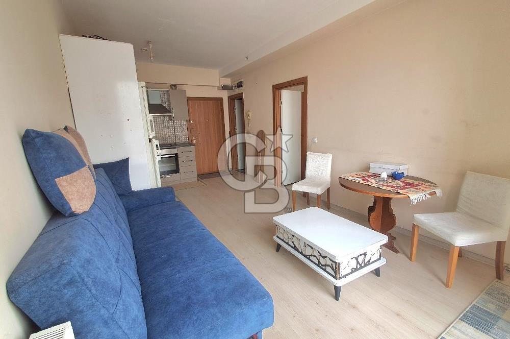 gümüş life’ta, site içerisinde eşyalı kiralık  1+1  daire. 
