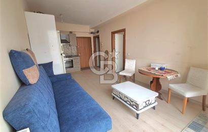 gümüş life’ta, site içerisinde eşyalı kiralık  1+1  daire. 