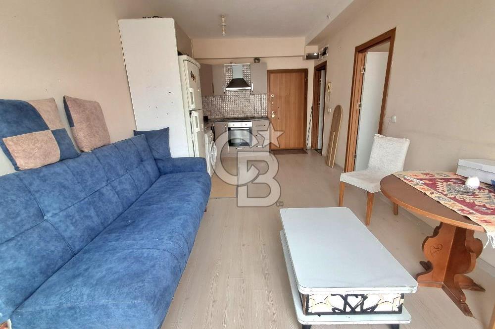gümüş life’ta, site içerisinde eşyalı kiralık  1+1  daire. 