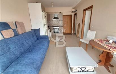 gümüş life’ta, site içerisinde eşyalı kiralık  1+1  daire. 
