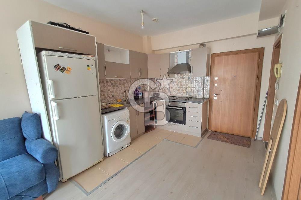 gümüş life’ta, site içerisinde eşyalı kiralık  1+1  daire. 