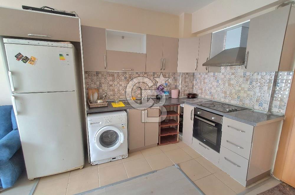 gümüş life’ta, site içerisinde eşyalı kiralık  1+1  daire. 